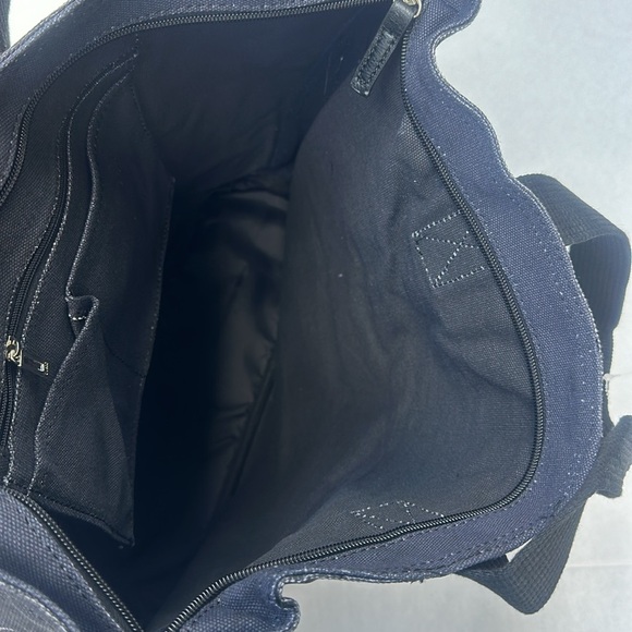 New GUESS Black Vintage Women’s Tote Bag - Picture 4 of 4